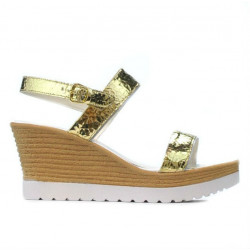 Women sandals 5031 golden