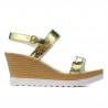Women sandals 5031 golden