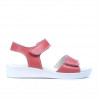 Children sandals 532 coral