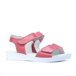Children sandals 532 coral