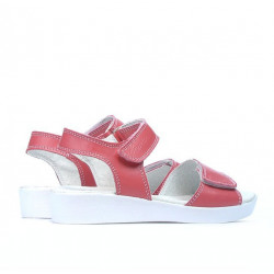 Children sandals 532 coral
