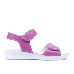 Children sandals 532 purple