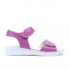 Children sandals 532 purple