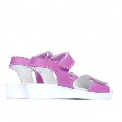 Children sandals 532 purple