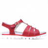 Women sandals 5032 red