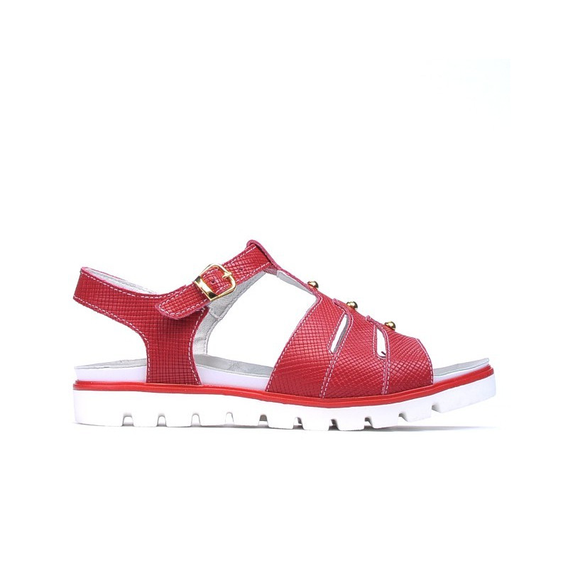 Women sandals 5032 red