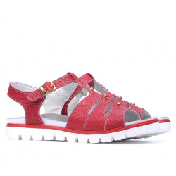 Women sandals 5032 red