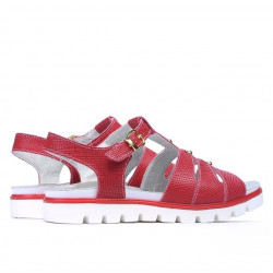 Women sandals 5032 red