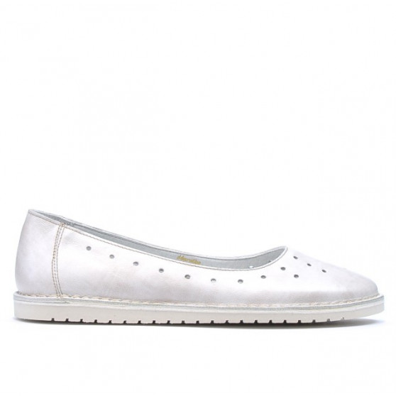 Women dancers 7004 beige pearl