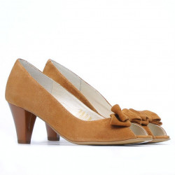 Women sandals 1255 camel antilopa 