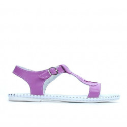 Children sandals 534 purple
