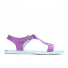 Children sandals 534 purple