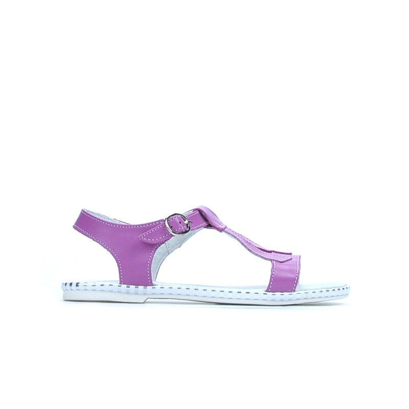 Children sandals 534 purple