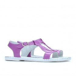 Children sandals 534 purple