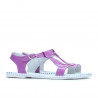 Children sandals 534 purple