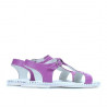Children sandals 534 purple