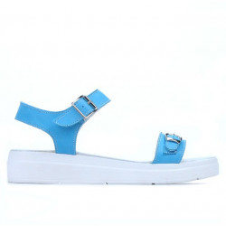 Women sandals 5033 blue
