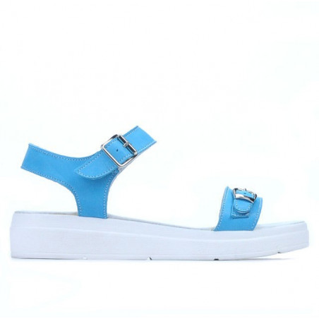Women sandals 5033 blue