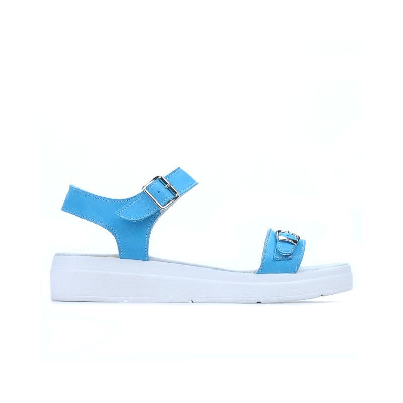 Women sandals 5033 blue