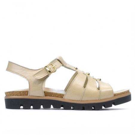 Women sandals 5032 beige
