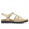 Women sandals 5032 beige