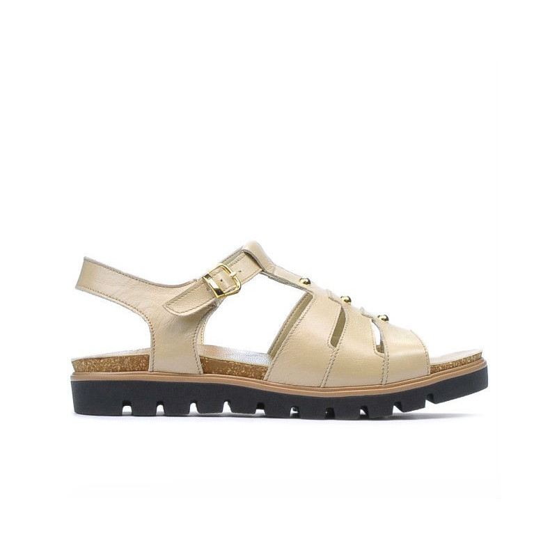 Women sandals 5032 beige