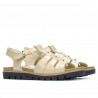 Women sandals 5032 beige