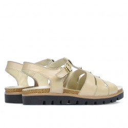 Women sandals 5032 beige