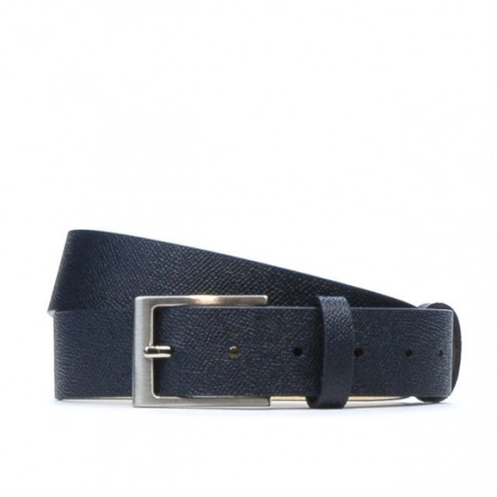 Men belt 05b indigo