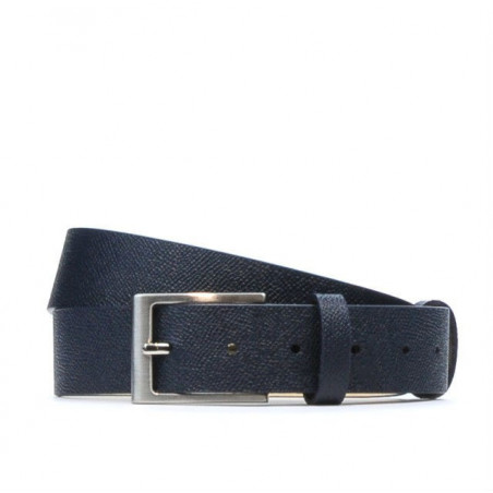 Men belt 05b indigo