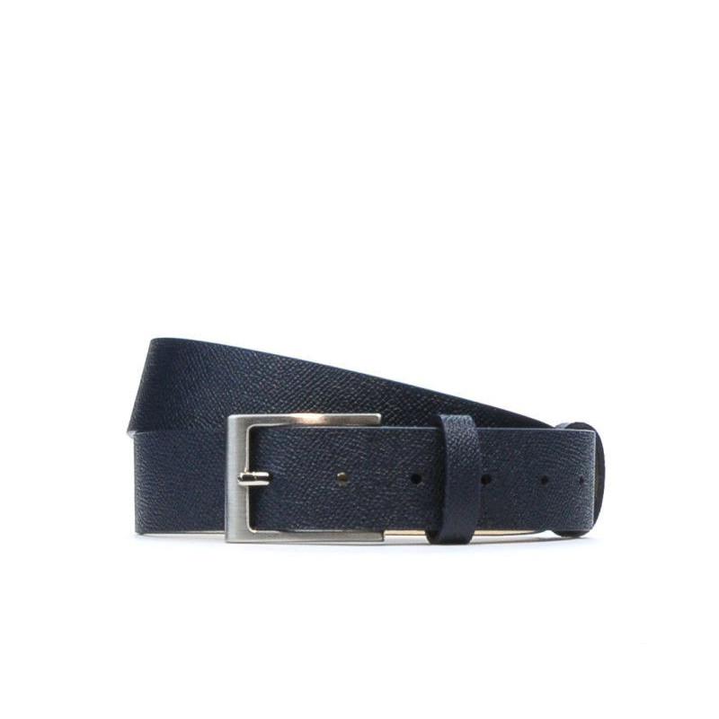 Men belt 05b indigo