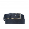 Men belt 05b indigo