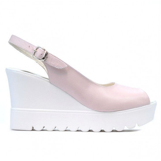 Women sandals 5026 ivory