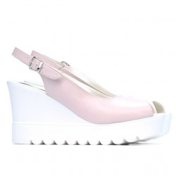 Women sandals 5026 ivory