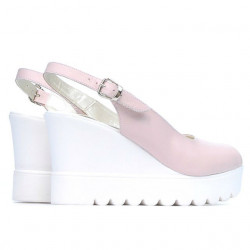 Women sandals 5026 ivory