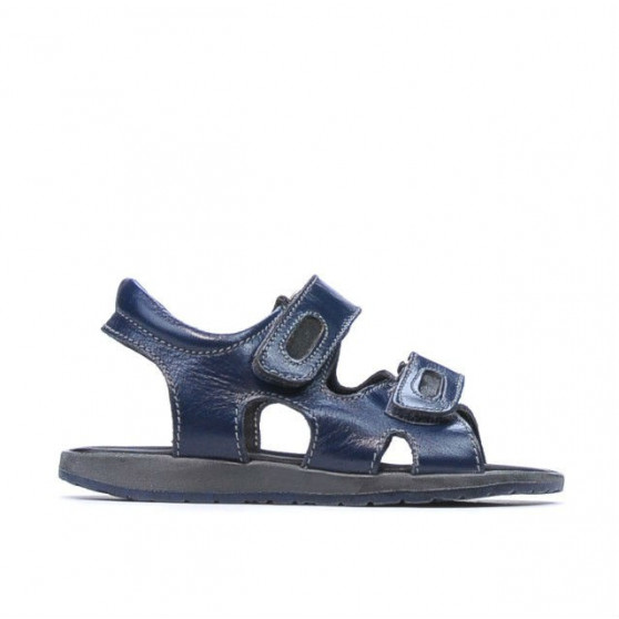Small children sandals 11c indigo