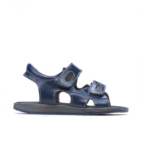 Small children sandals 11c indigo
