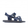 Small children sandals 11c indigo