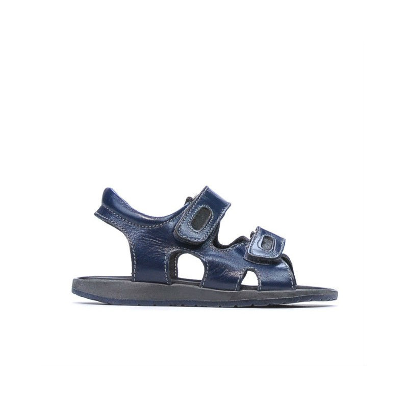 Small children sandals 11c indigo