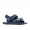 Small children sandals 11c indigo