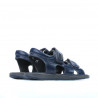 Small children sandals 11c indigo