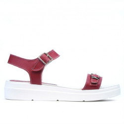 Women sandals 5033 red