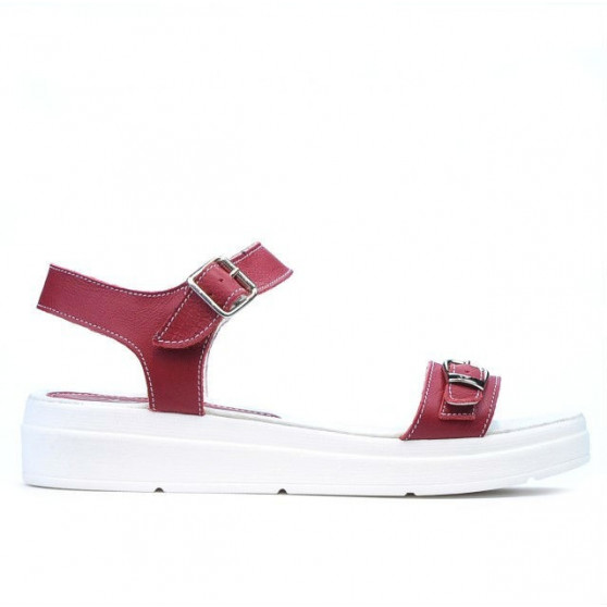 Women sandals 5033 red