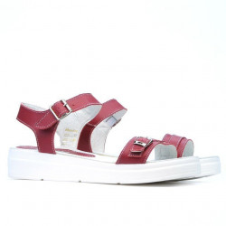 Women sandals 5033 red