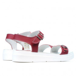 Women sandals 5033 red