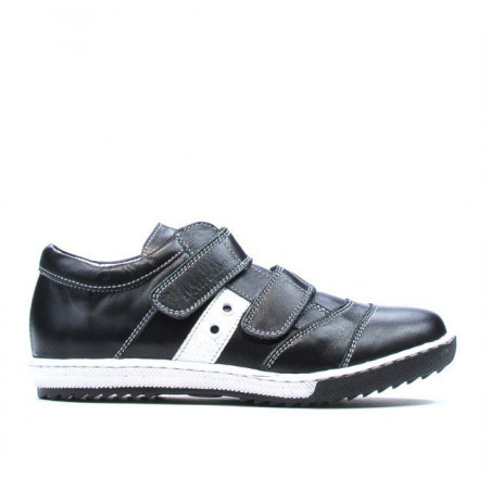 Children shoes 134 black+white