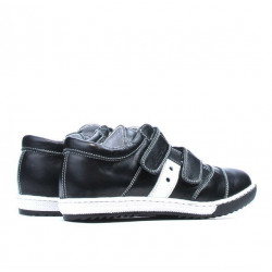 Children shoes 134 black+white