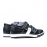 Children shoes 134 black+white