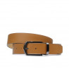 Men belt 12b brown deschis