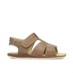 Small children sandals 54c brown
